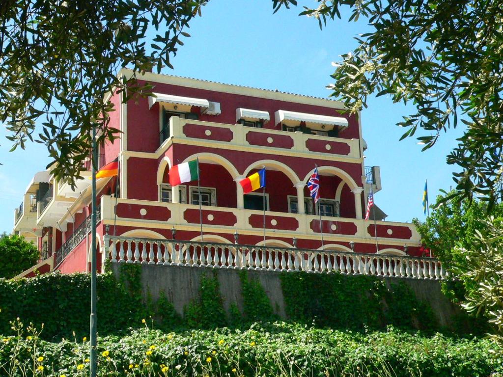 Budova, kde se hotel nachází