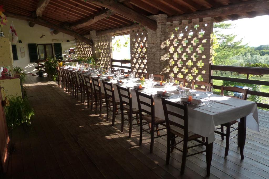 Restaurace v ubytování Arriga Alta