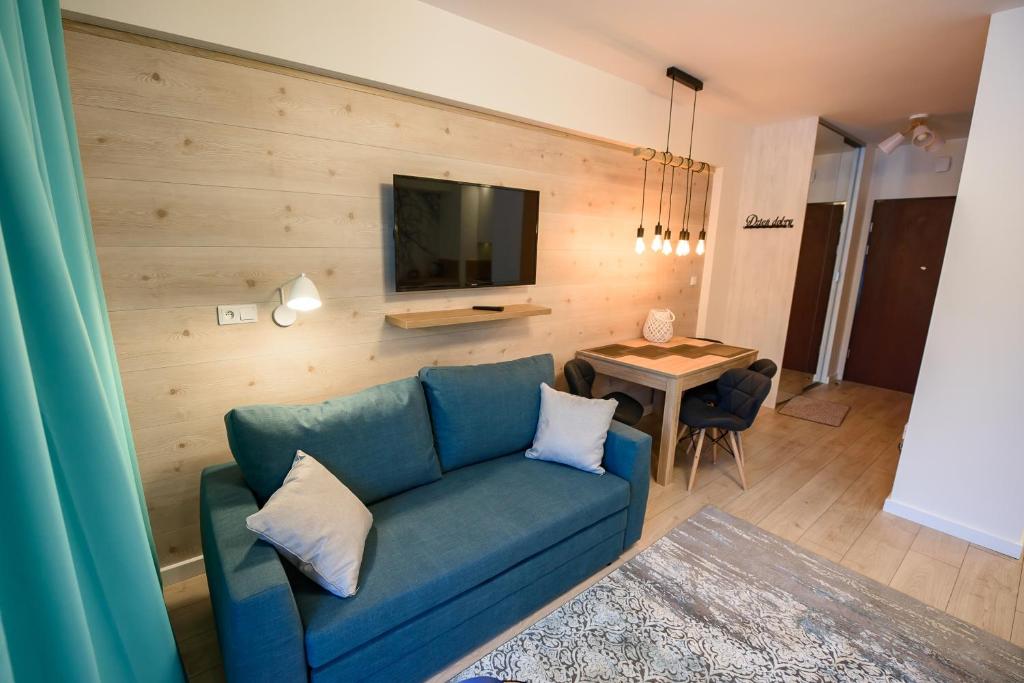 Apartamenty Sun & Snow Zielony Zdrój - 景观森林的工作室