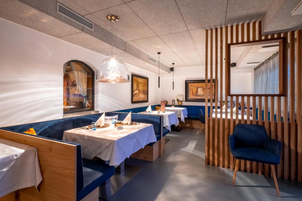 Posezení v ubytování Hotel Gruber