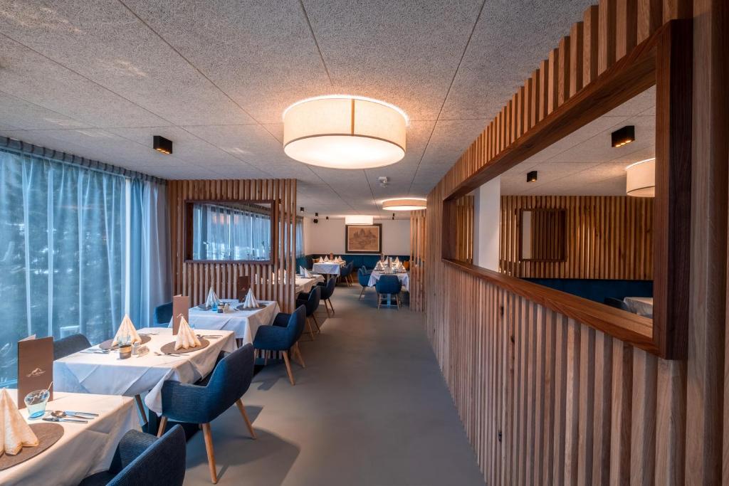 Posezení v ubytování Hotel Gruber