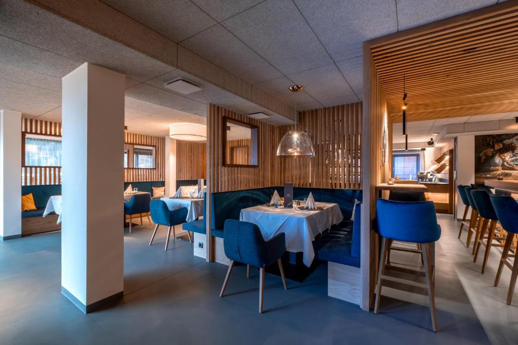 Posezení v ubytování Hotel Gruber