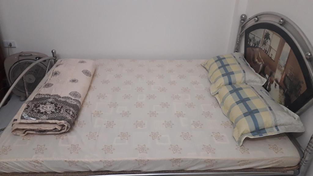 Letto o letti in una camera di Homestay Nam Dong