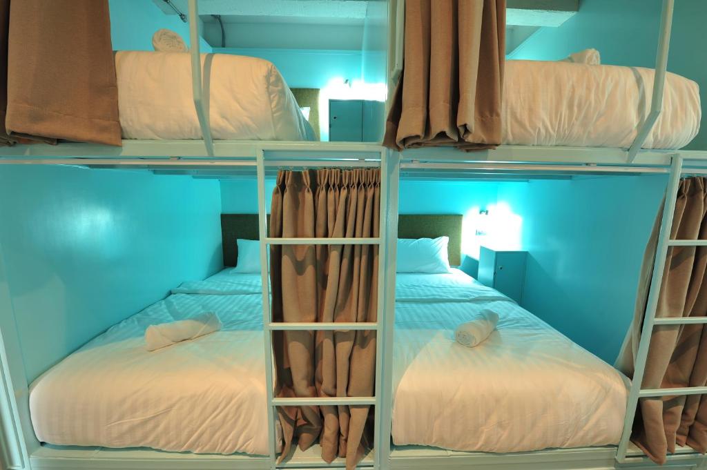 Latima Boutique Hostel - Stapelbed In Gemengde Slaapzaal