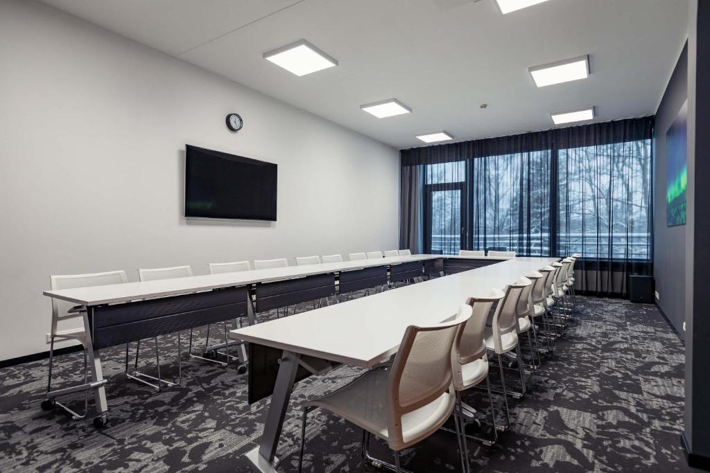 Konferenční prostory v ubytování GMP Clubhotel Apartments