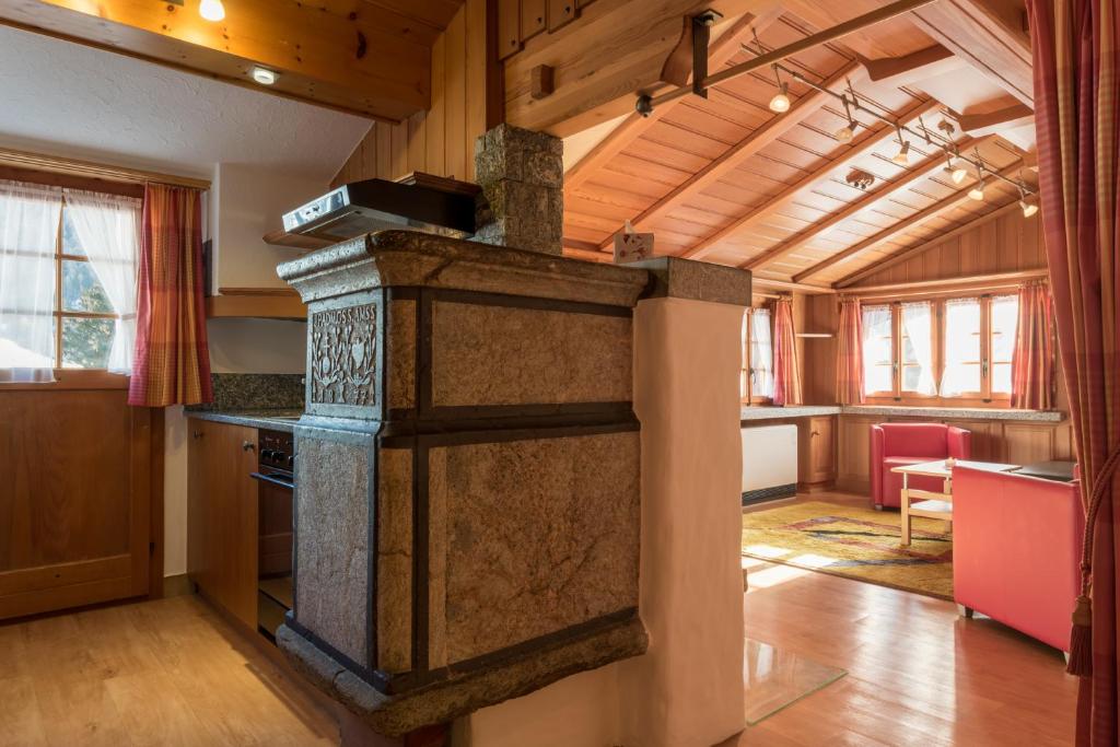 Kuchyň nebo kuchyňský kout v ubytování Obere Gasse 11