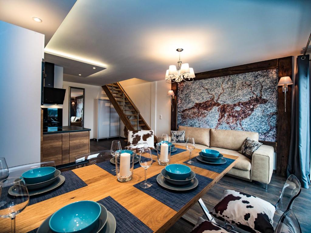 Posedenie v ubytovaní Apartamenty Bawaria