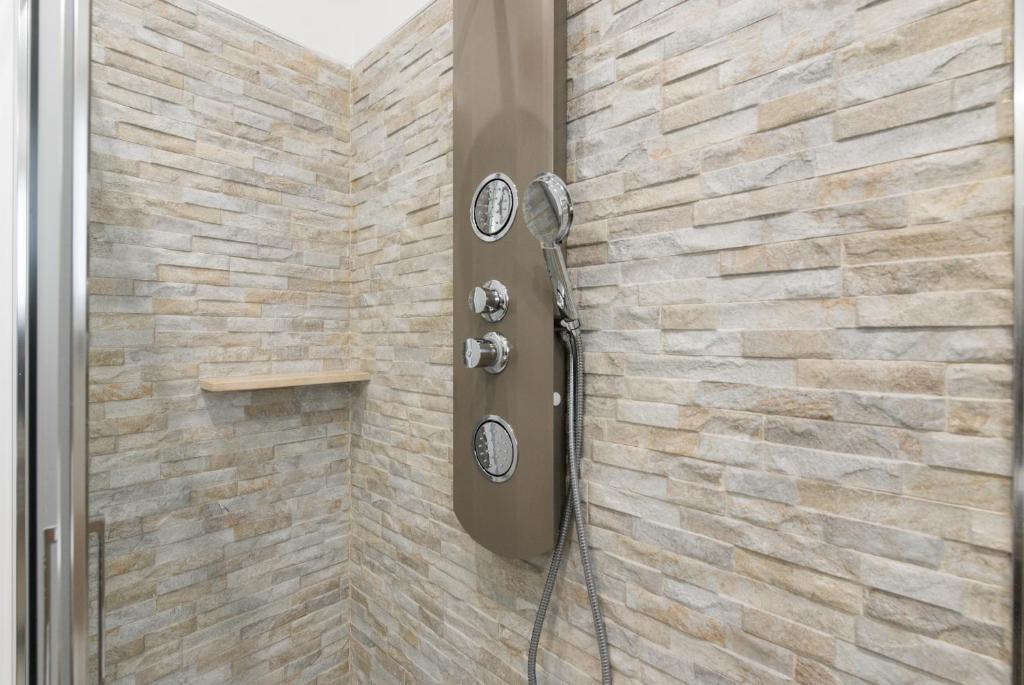 A bathroom at La Fiaba Roma Apartment