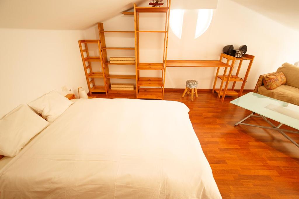 Posteľ alebo postele v izbe v ubytovaní Bungalow Balancon duplex