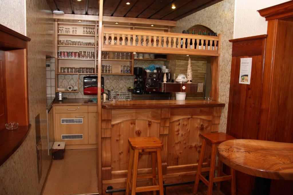 Lounge nebo bar v ubytování Altenbergerhof
