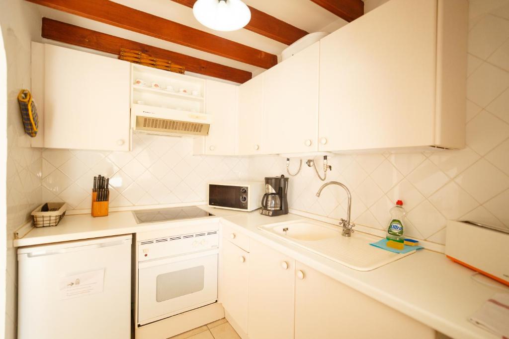 Kuchyňa alebo kuchynka v ubytovaní Bungalow Balancon duplex