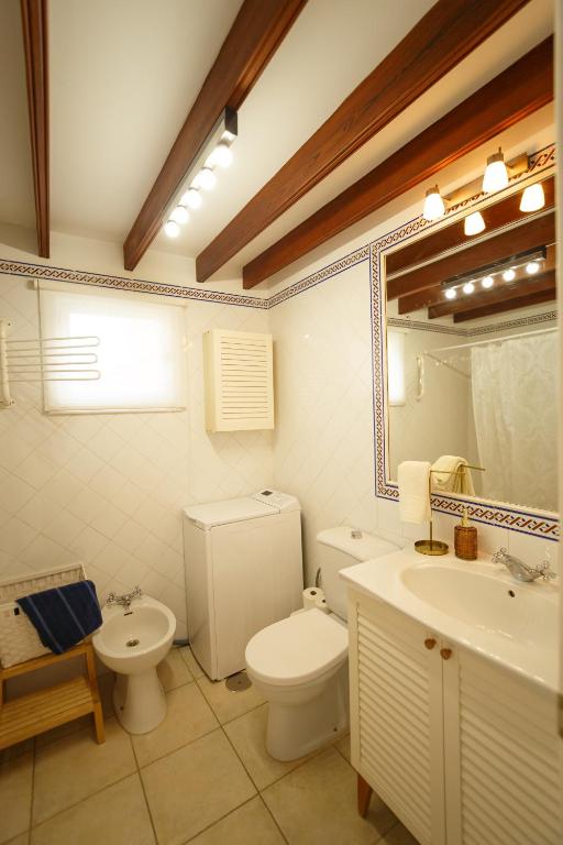 Kúpeľňa v ubytovaní Bungalow Balancon duplex