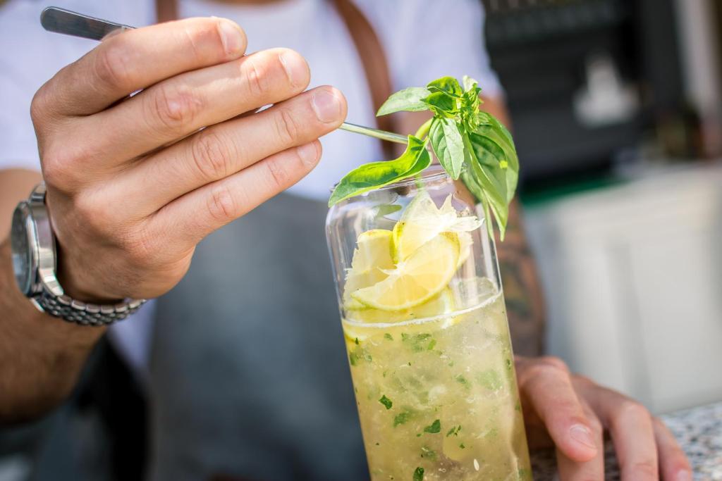 Bebidas em Casa das Muralhas