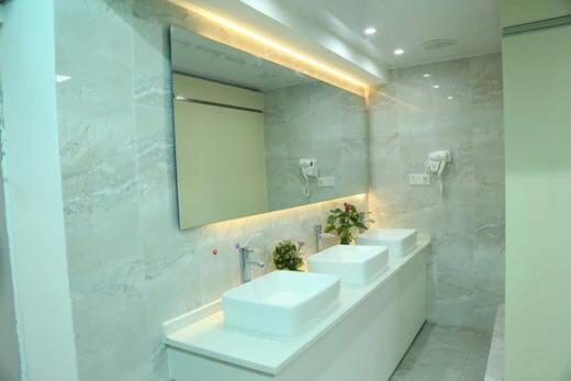 Koupelna v ubytování Wuhan Worry-free Capsule Hotel