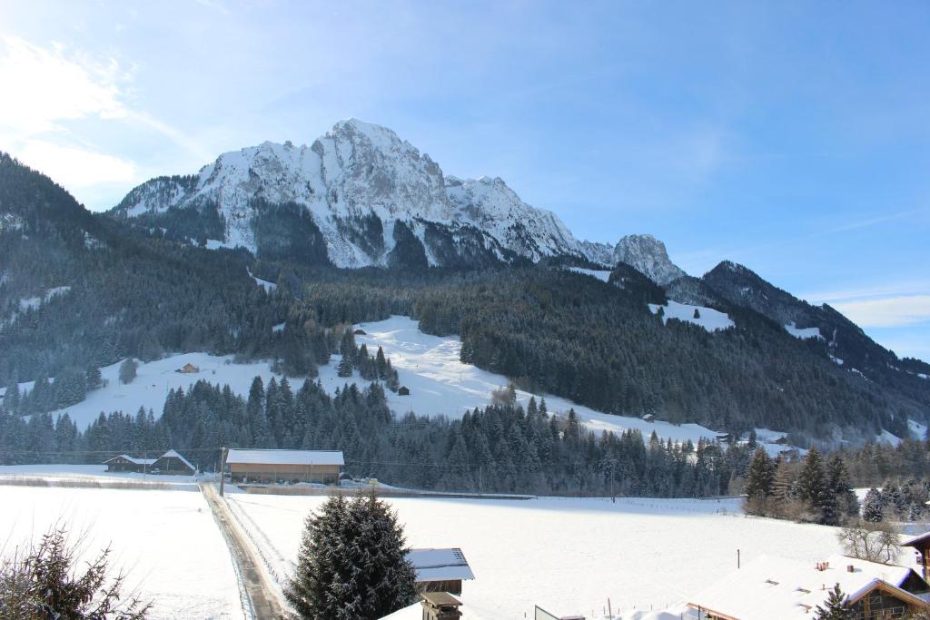 Paesaggio naturale nelle vicinanze dell'appartamento