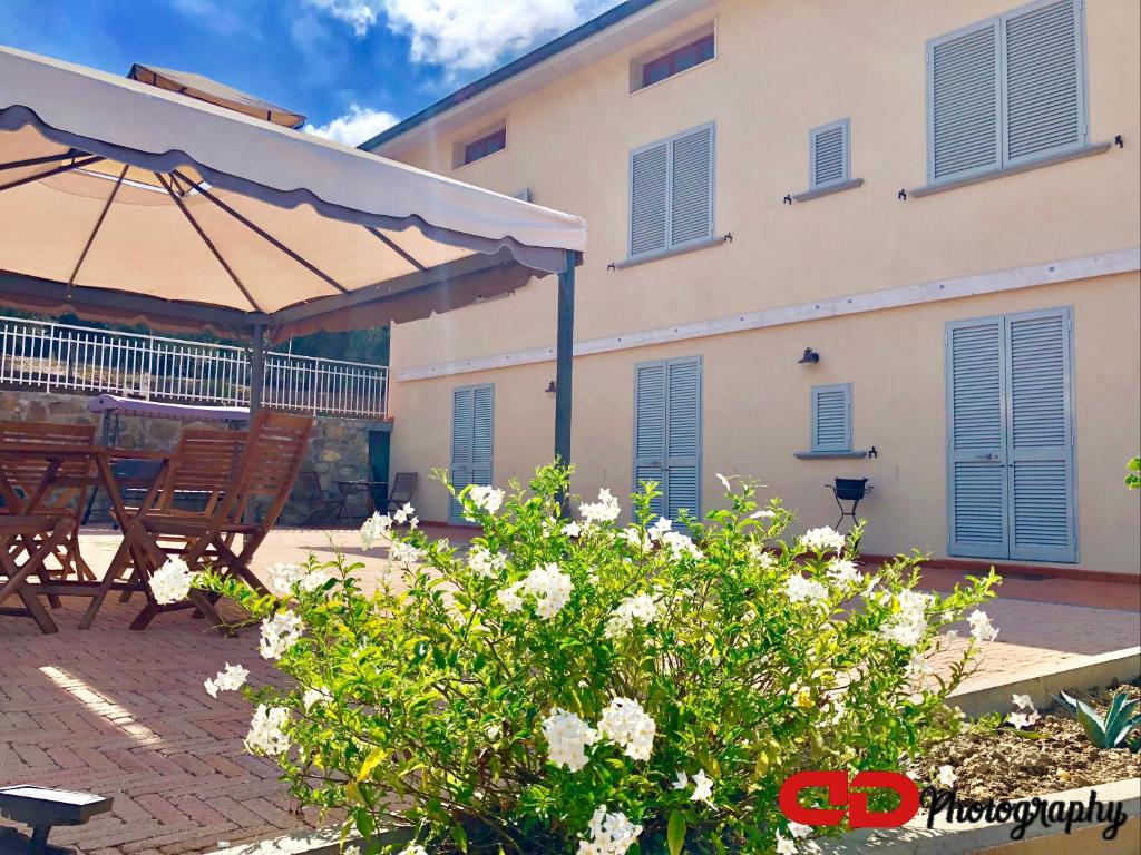Budova, v ktorej sa ubytovanie bed & breakfast nachádza