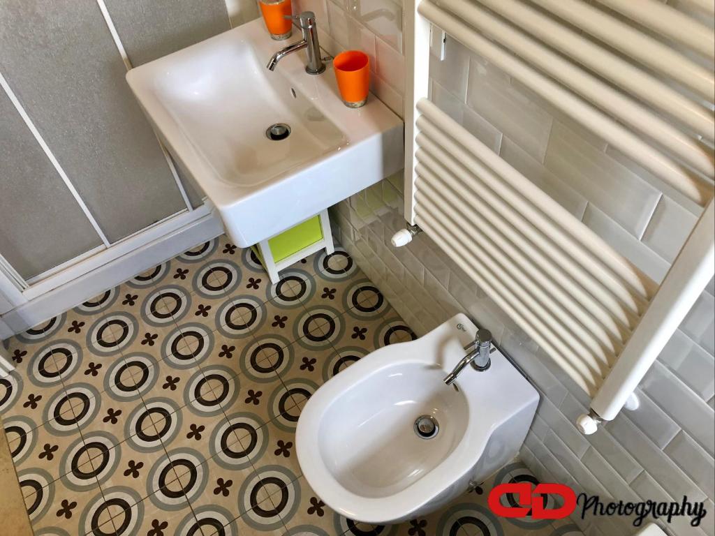 Kúpeľňa v ubytovaní B&B Orsobigio