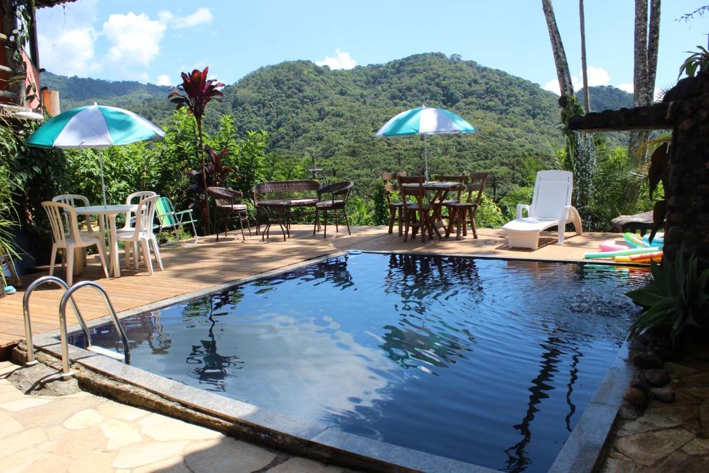 Gallery image of Pousada Bella Vista in Visconde De Maua