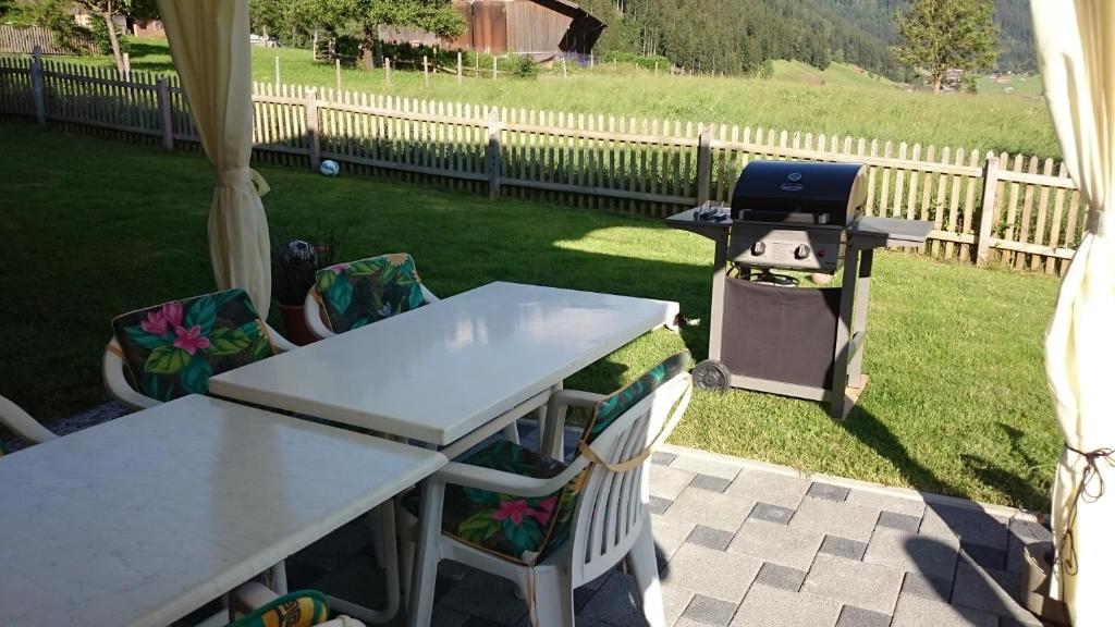 Zahrada ubytování Mattihus