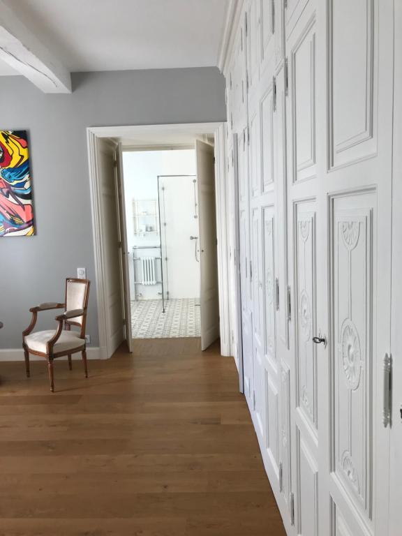 Chambres d'hôtes Vers la Croix - Deluxe Zimmer Mit Kingsize-Bett