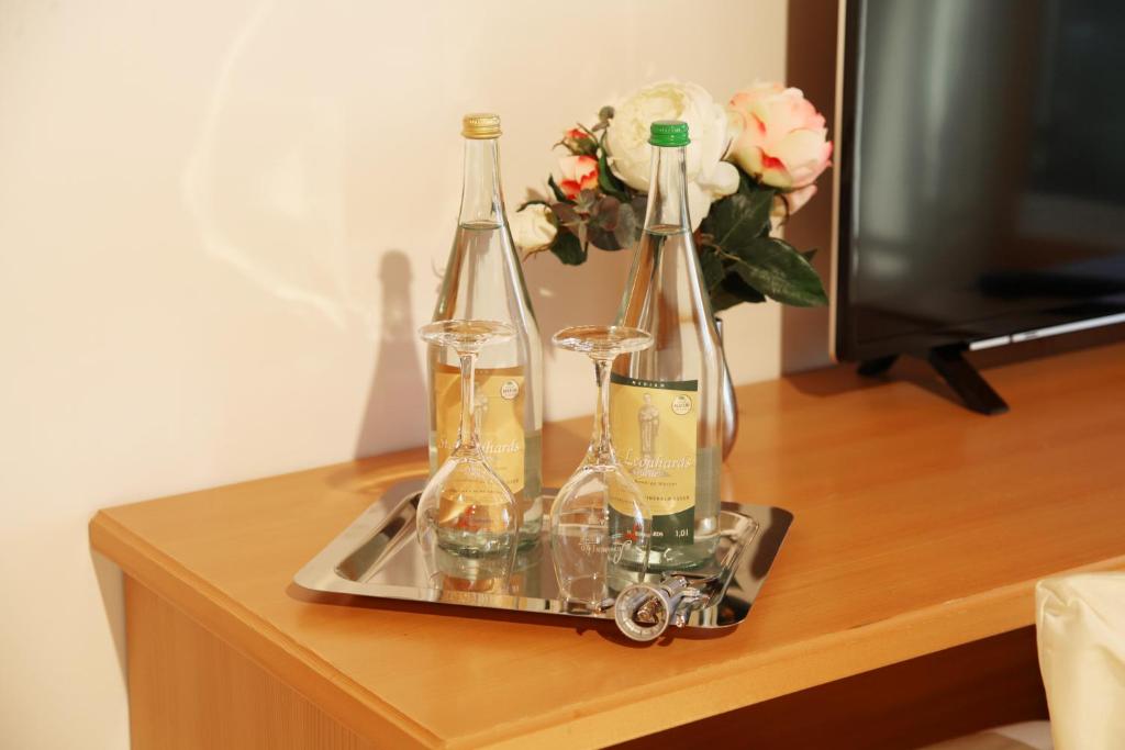 Nápoje v ubytování Hotel Garni Georgenhof Adults Only