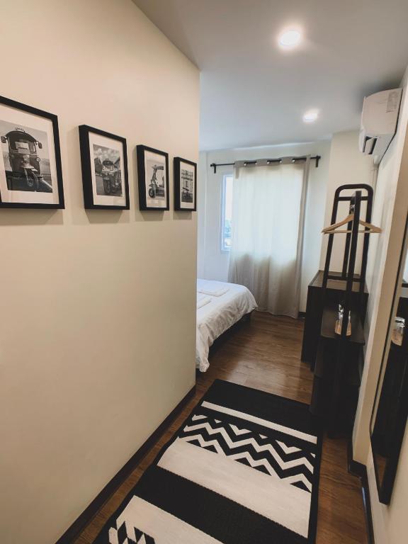 Postel nebo postele na pokoji v ubytování House 116