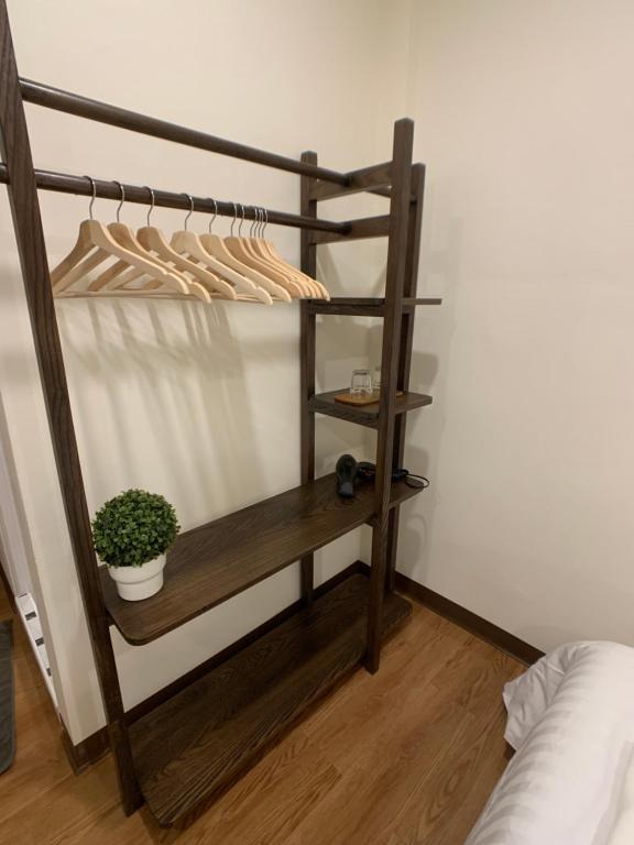 Palanda nebo palandy na pokoji v ubytování House 116