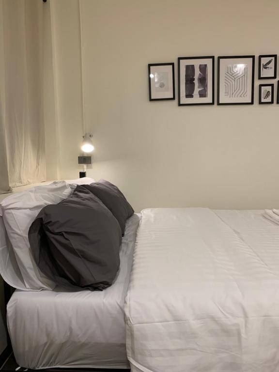 Postel nebo postele na pokoji v ubytování House 116