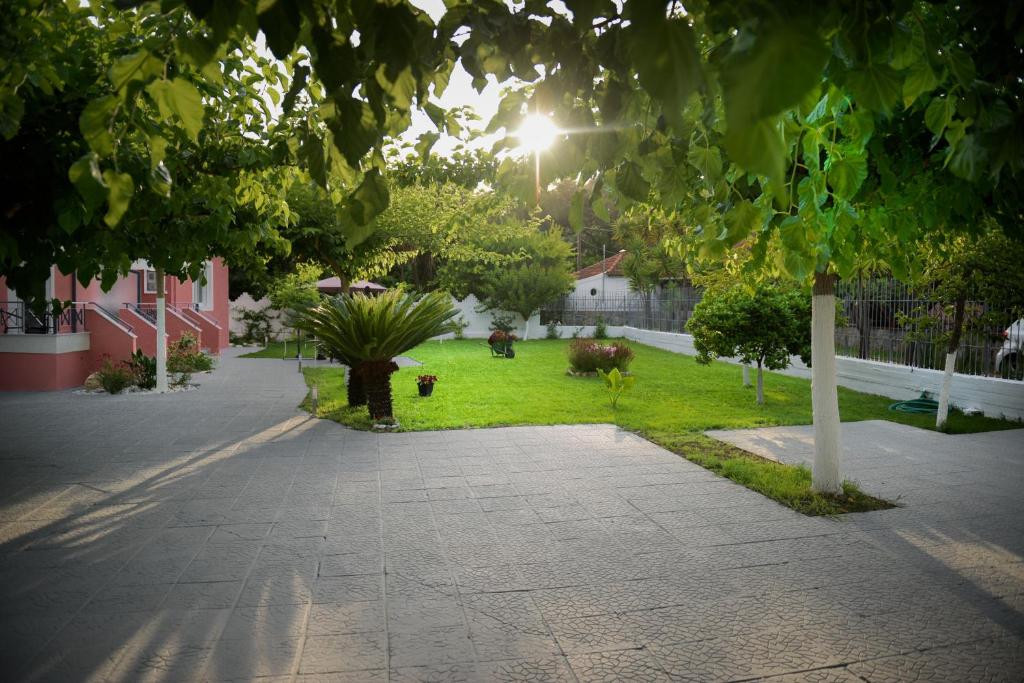 Zahrada ubytování Aurora Premium Hospitality