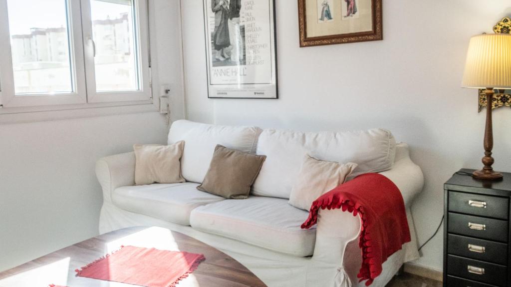 Posezení v ubytování Apartamento Cadiz Paradiso