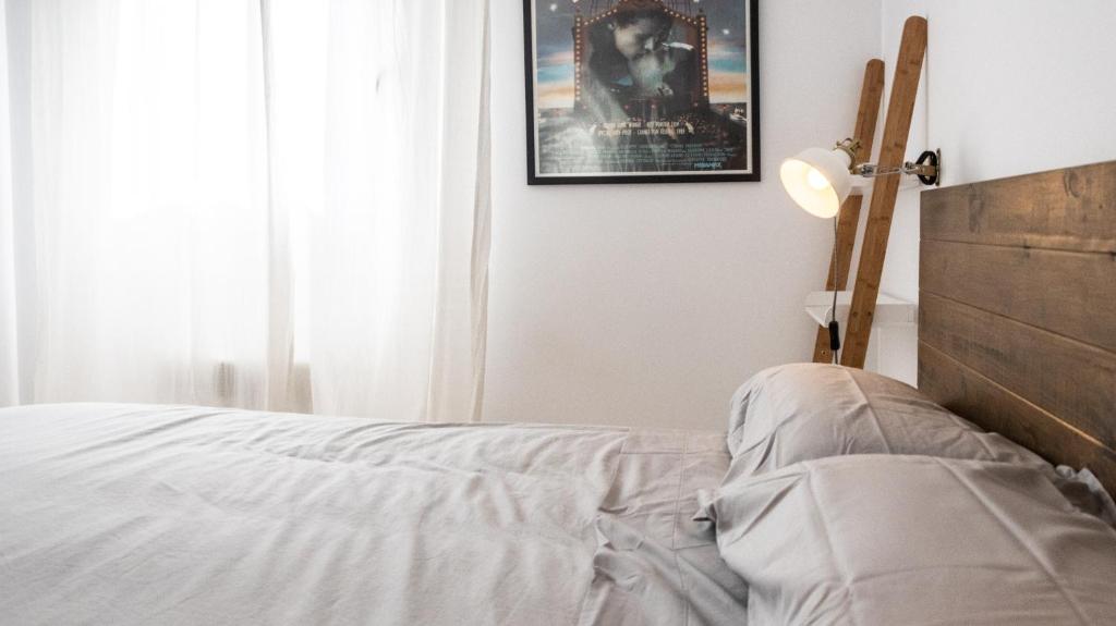 Postel nebo postele na pokoji v ubytování Apartamento Cadiz Paradiso