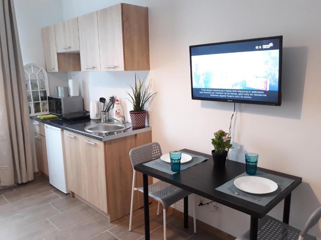 POKOJE - STUDIO GLIWICE przy ONKOLOGII - Studio Apartment
