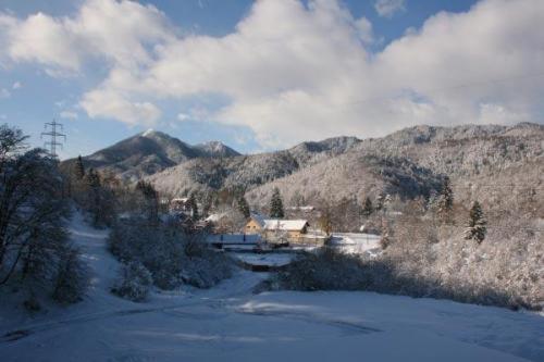 Paesaggio naturale nelle vicinanze dell'affittacamere
