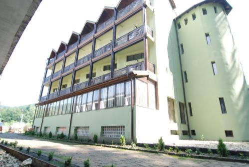 Edificio in cui si trova l'affittacamere