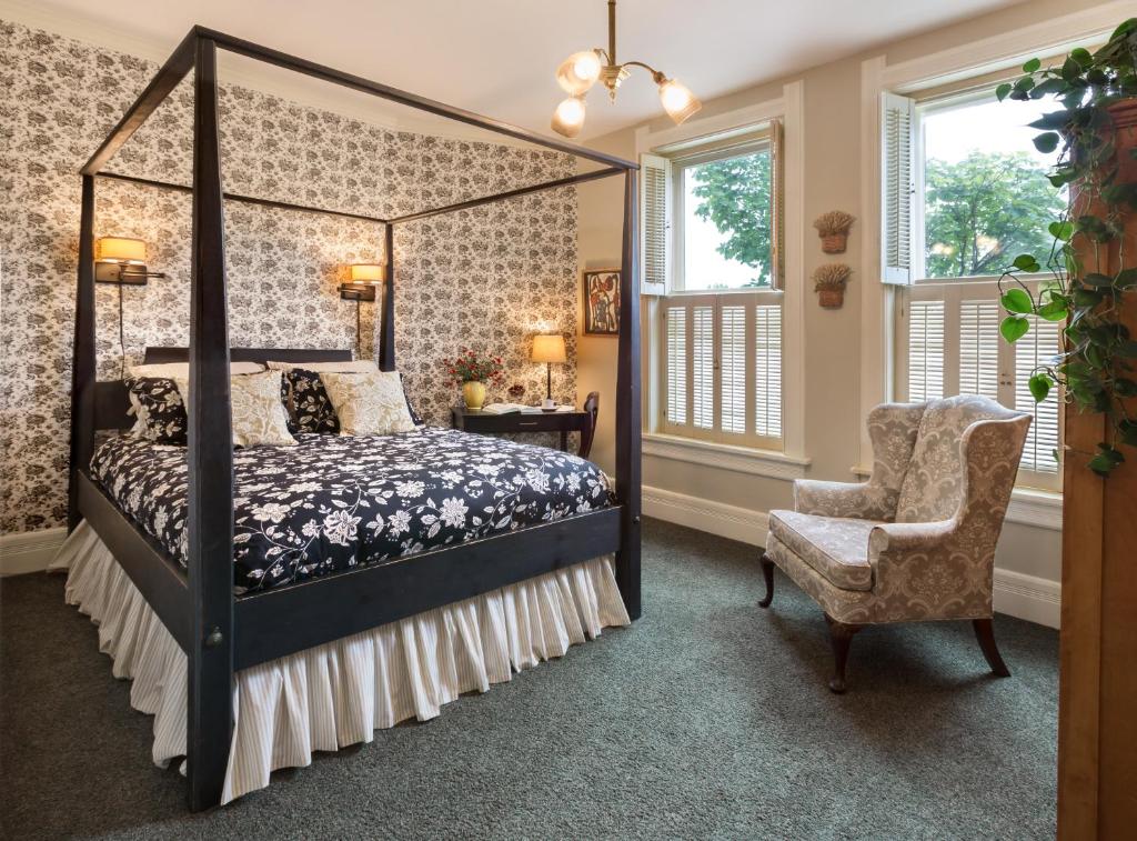 Washington House Inn - Habitación De Reina Con Baño De Spa