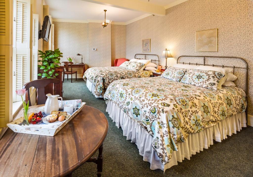Washington House Inn - Habitación Queen Con Dos Camas Queen