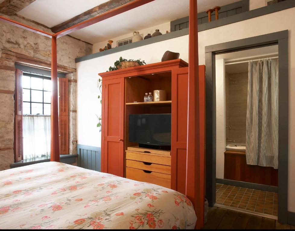 Washington House Inn - Habitación De Reina Con Baño De Spa