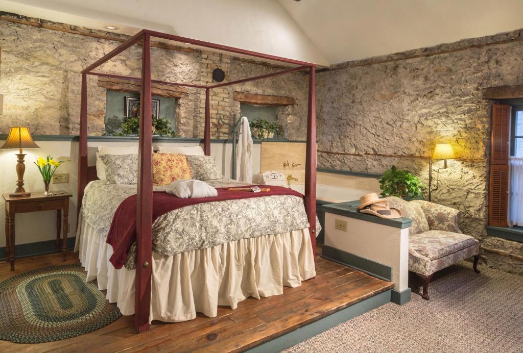 Washington House Inn - Sala De Reina De Lujo