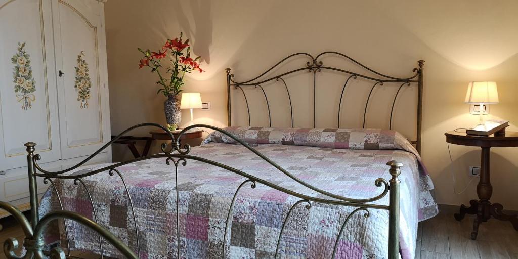 Posteľ alebo postele v izbe v ubytovaní B&B Paola e Francesco