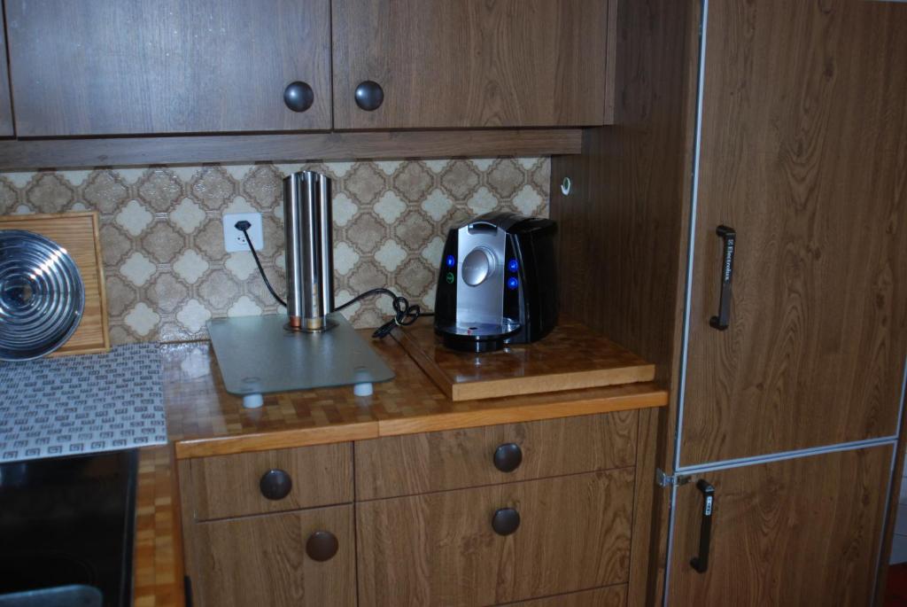 A kitchen or kitchenette at bella Romantica
