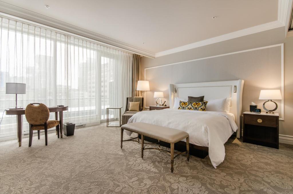 
Deluxe Room 1 King Bed Terrasse
