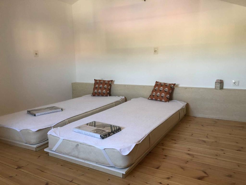Postel nebo postele na pokoji v ubytování Summer Holidays in Laganas Apartments