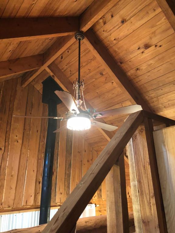 Fotografie z fotogalerie ubytování Cora's Main Log Cabin v destinaci Tyler