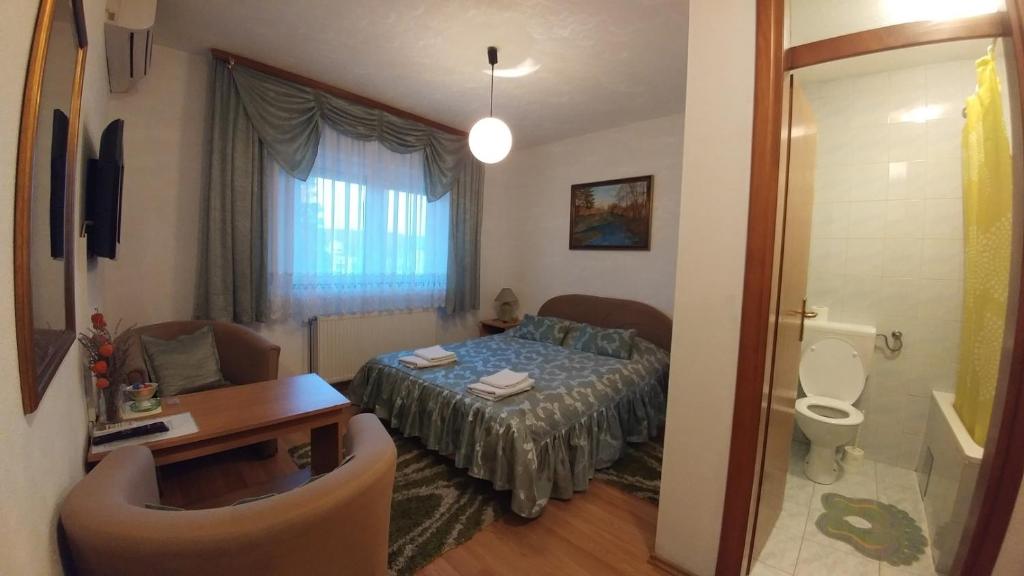 Vila San - Doppelzimmer Mit Eigenem Bad