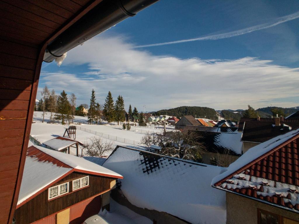 Guest House Privát Štrba v zimě