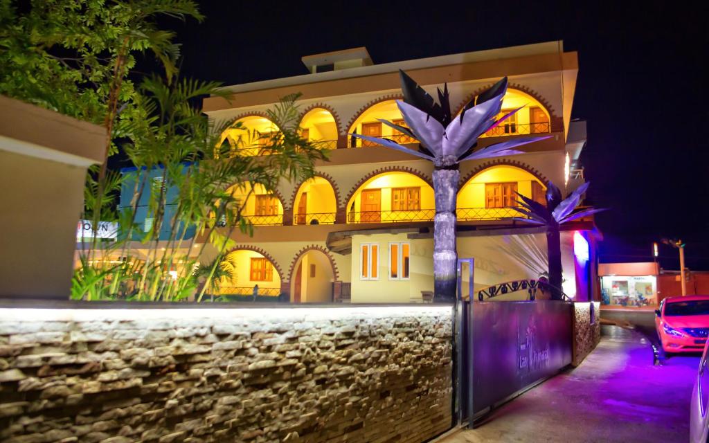 Budova, kde se hotel nachází
