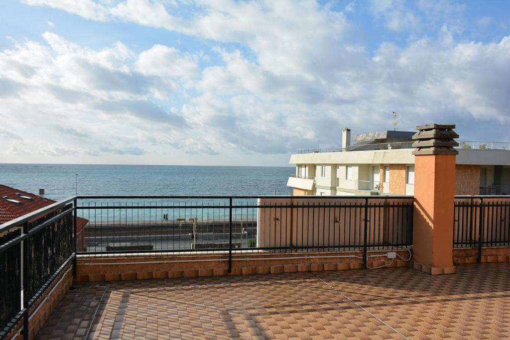 Nespecifikovaný výhled na moře nebo výhled na moře při pohledu z hotelu