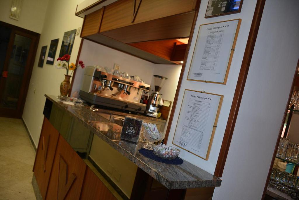 Lounge nebo bar v ubytování Hotel Valentino