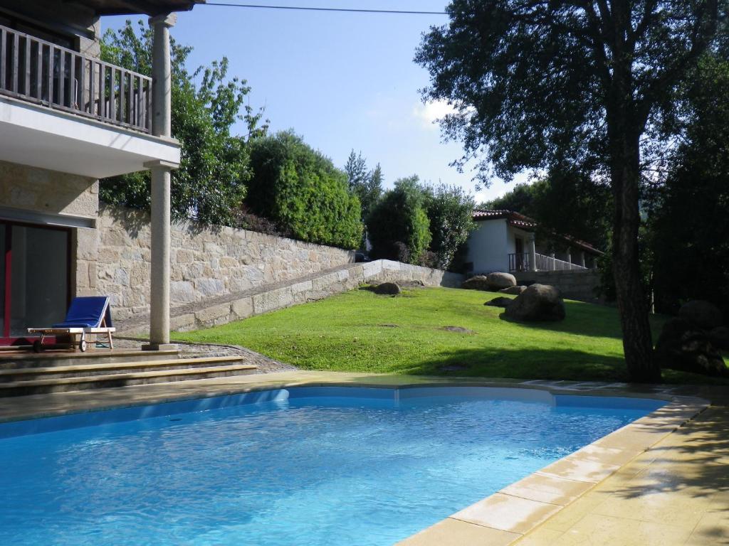 A piscina em ou perto de Hotel Rural Quinta de Novais