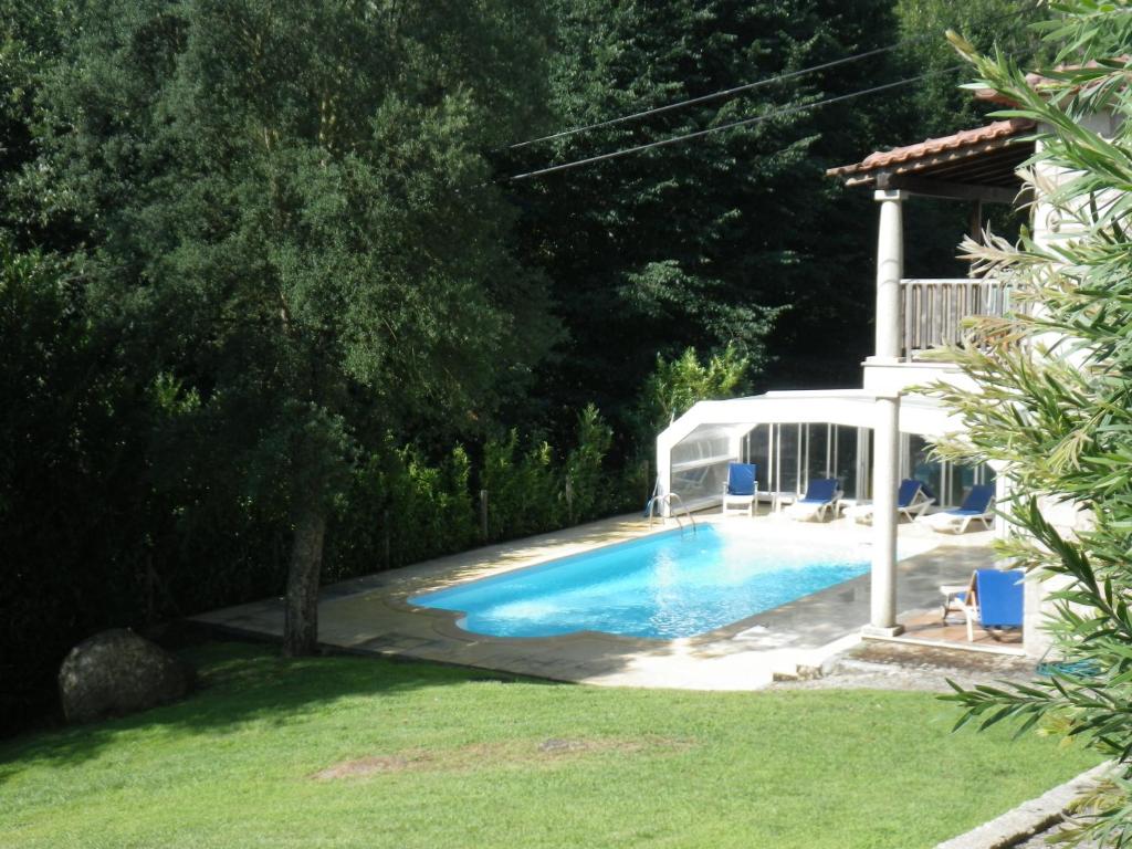 A piscina em ou perto de Hotel Rural Quinta de Novais